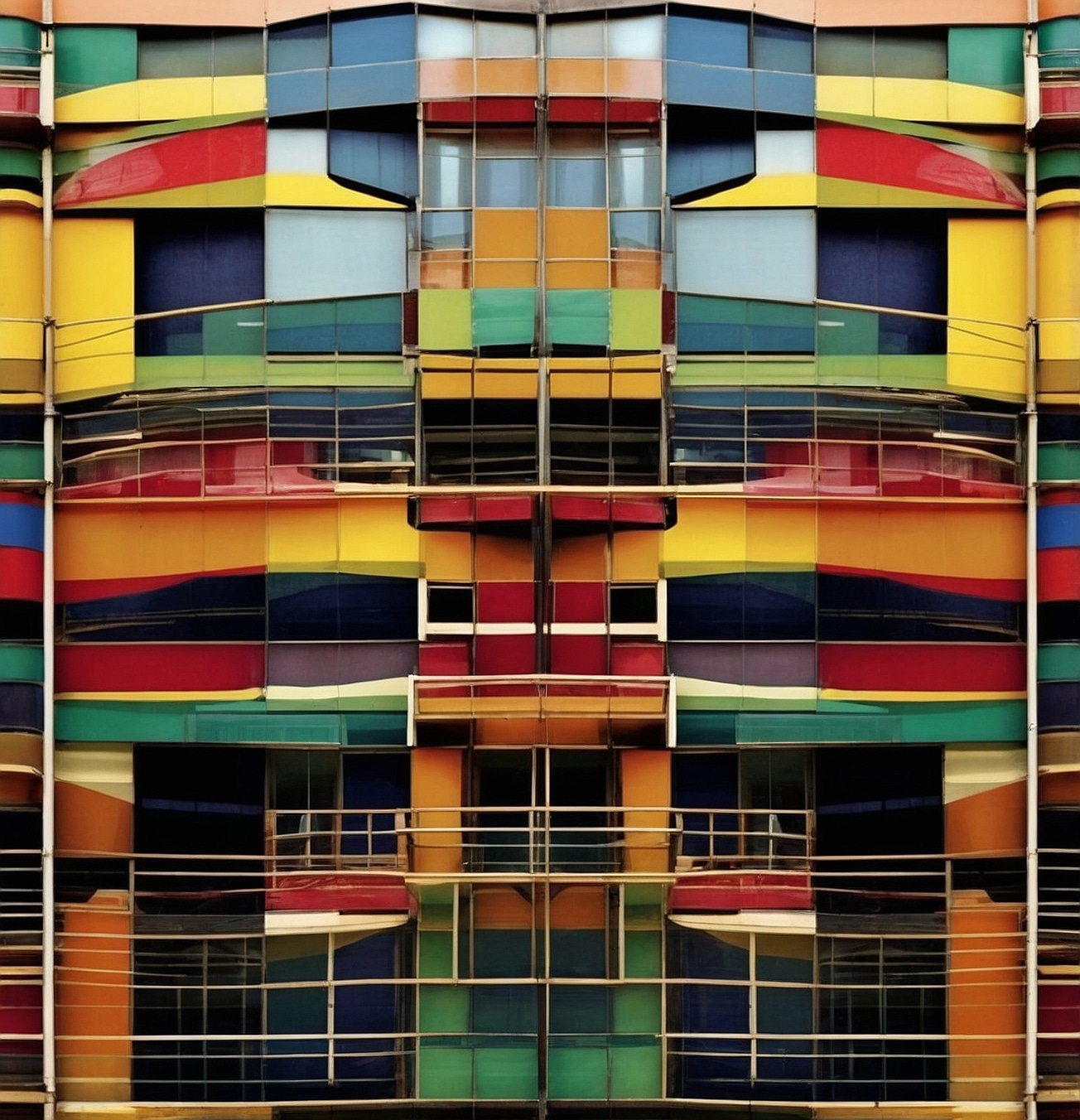 Escena de gira artística internacional.